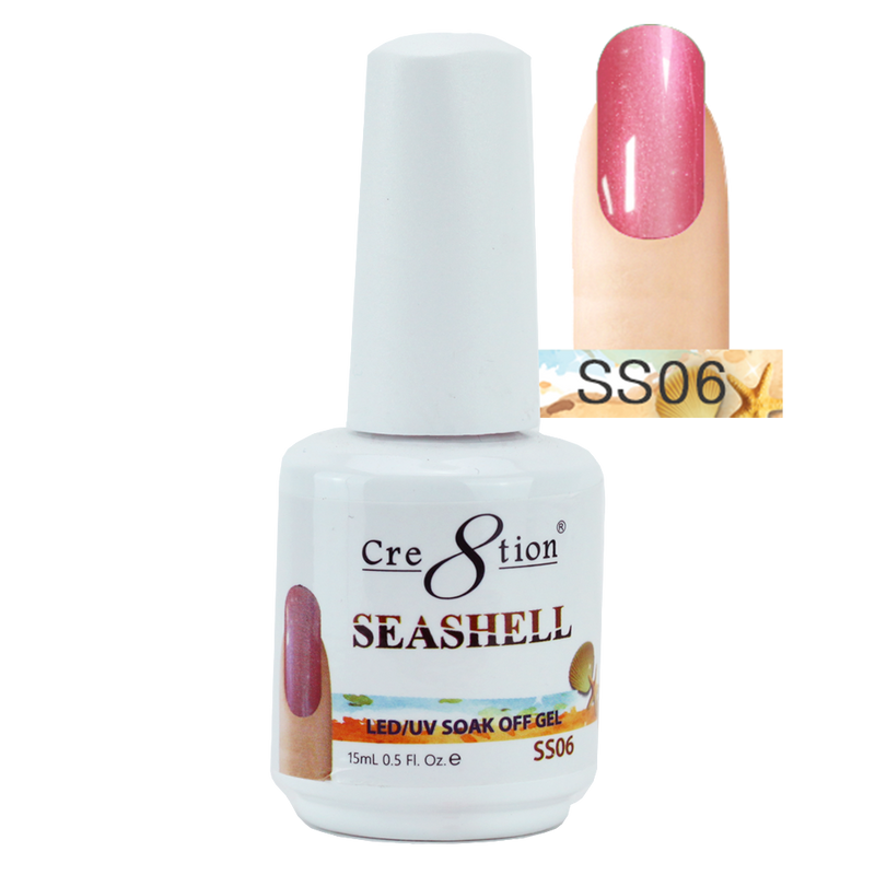 Cre8tion - Seashell Soak Off Gel .5oz SS06