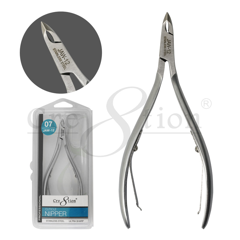 Cre8tion - Stainless Steel Cuticle Nipper 07