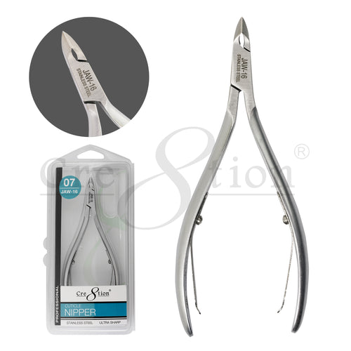 Cre8tion - Stainless Steel Cuticle Nipper 07