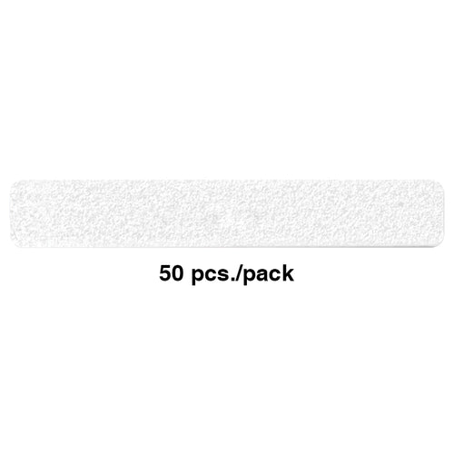 Cre8tion Nail File - Reusable  Jumbo - White Sand (50 pcs./pack)