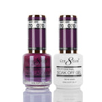 Cre8tion Matching Color Gel & Nail Lacquer 70 Grape Juice