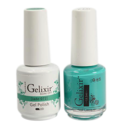 Gelixir - Matching Color Soak Off Gel - 072 Jade