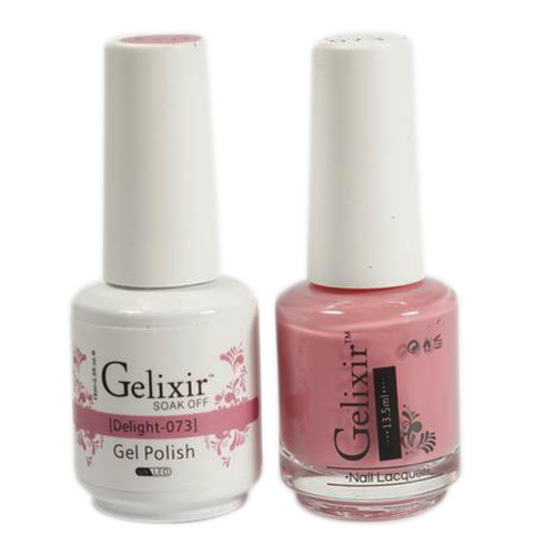 Gelixir - Matching Color Soak Off Gel - 073 Delight