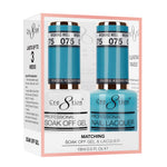 Cre8tion Matching Color Gel & Nail Lacquer 75 Wishing Well