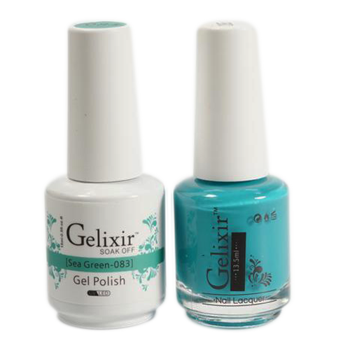 Gelixir - Matching Color Soak Off Gel - 083 Sea Green