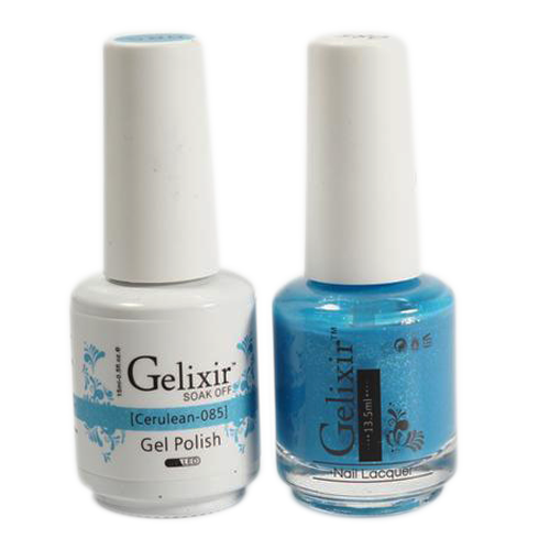 Gelixir - Matching Color Soak Off Gel - 085 Cerulean