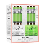 Cre8tion Matching Color Gel & Nail Lacquer 86 Four Clover