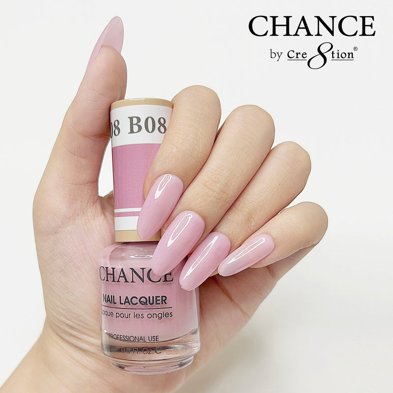 Chance Gel/Lacquer Duo Bare Collection B08