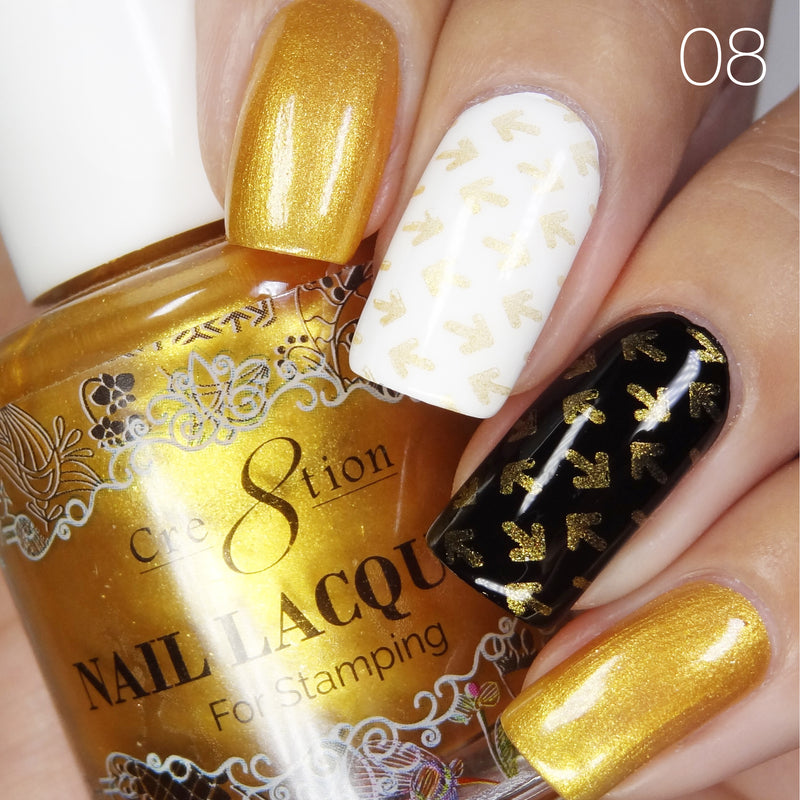 Cre8tion - Stamping Nail Art Lacquer 08