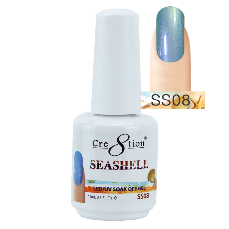 Cre8tion - Seashell Soak Off Gel .5oz SS08