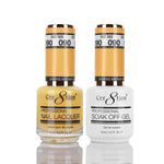 Cre8tion Matching Color Gel & Nail Lacquer 90 Fast Taxi