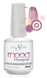 Cre8tion Mood Changing Soak Off Gel M08-Creamy