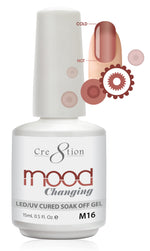 Cre8tion Mood Changing Soak Off Gel M16-Frost