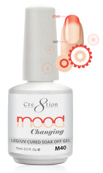 Cre8tion Mood Changing Soak Off Gel M40-Frost