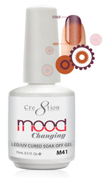 Cre8tion Mood Changing Soak Off Gel M41-Frost