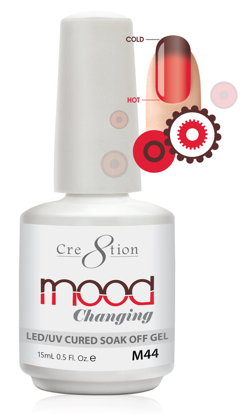 Cre8tion Mood Changing Soak Off Gel M44-Creamy