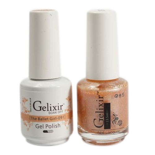 Gelixir - Matching Color Soak Off Gel - 091 The Ballet Girl