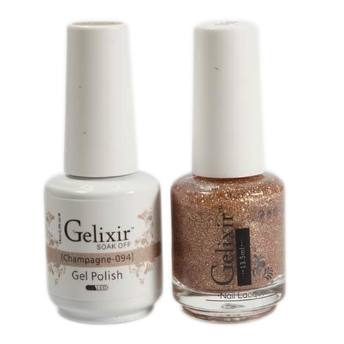 Gelixir - Matching Color Soak Off Gel - 094 Champagne