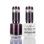 Cre8tion Matching Color Gel & Nail Lacquer 95 Acai Berry