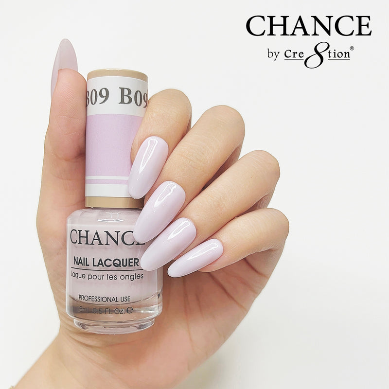 Chance Gel/Lacquer Duo Bare Collection B09