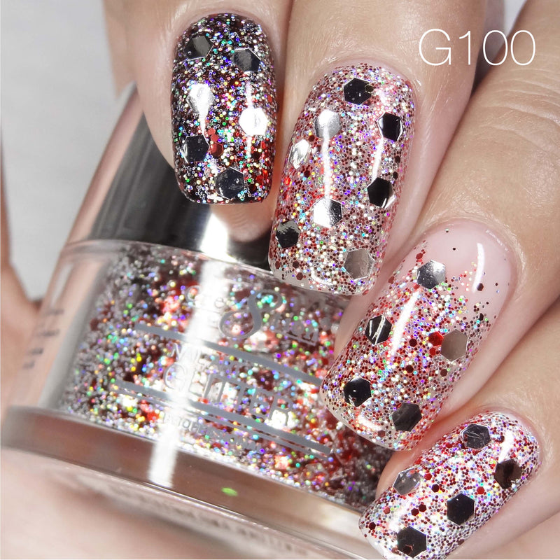 Cre8tion - Nail Art Glitter - 100