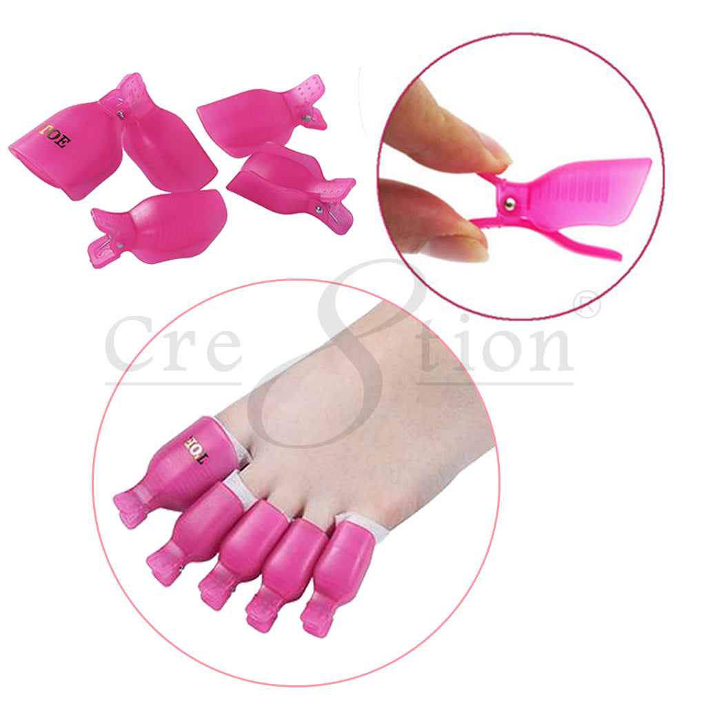 Reusable Clip On Toe