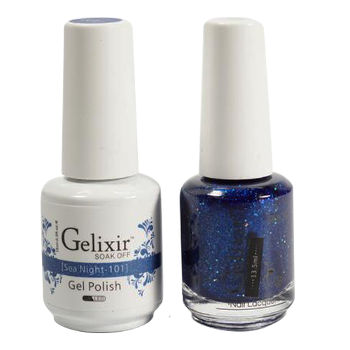 Gelixir - Matching Color Soak Off Gel - 101 Sea Night