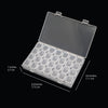 Cre8tion Transparent Nail Accessory Box