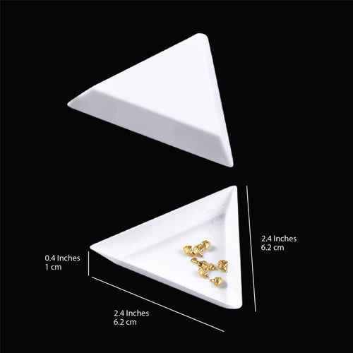 Cre8tion Triangle Tray for rhinestones 