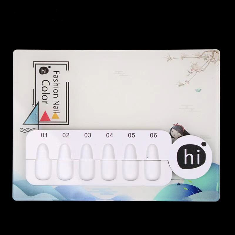 Cre8tion Set Tips Display Board with Magnet Bar C