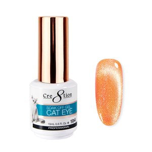 Cre8tion Cat Eye Soak Off Gel 0.5oz 104