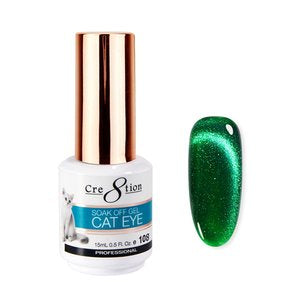 Cre8tion Cat Eye Soak Off Gel 0.5oz 108