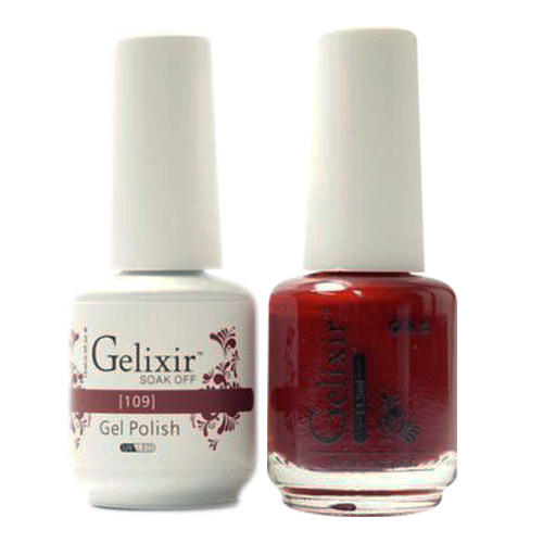 Gelixir - Matching Color Soak Off Gel - 109