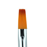 Cre8tion - Gel Brush Square Tip Wood Handle 10