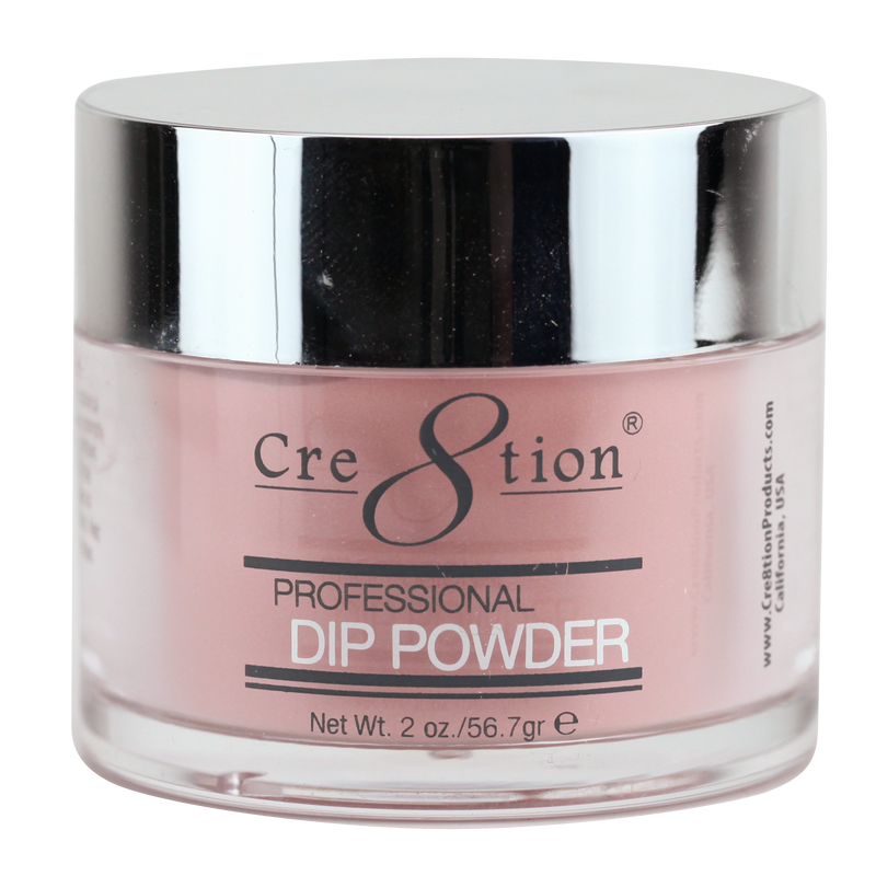 Cre8tion  Dipping Powder  Rustic Collection RC10 Blossom Pink 2 oz