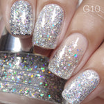 Cre8tion - Nail Art Glitter - 010
