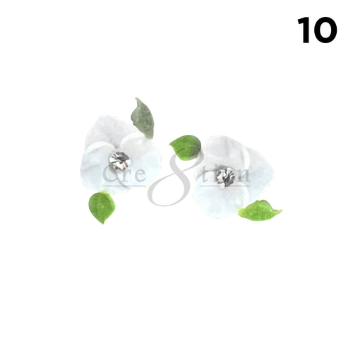 Cre8tion Handmade Acrylic flowers 2 pcs. 10