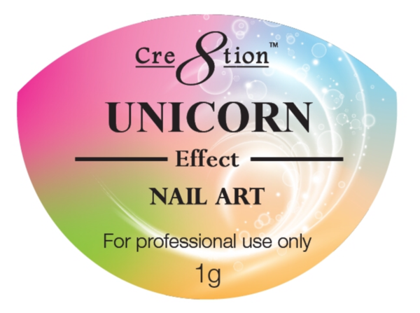 Cre8tion - Nail Art Unicorn Effect 05- 1g