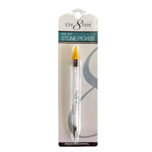 Cre8tion - Nail Art - Wax and Dotting Tool White – Skylark Nail Supply
