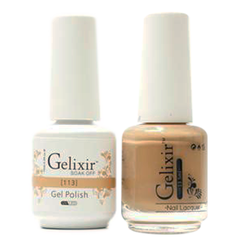 Gelixir - Matching Color Soak Off Gel - 113