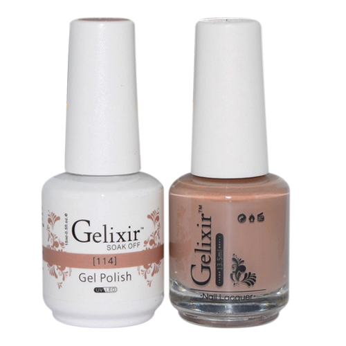 Gelixir - Matching Color Soak Off Gel - 114