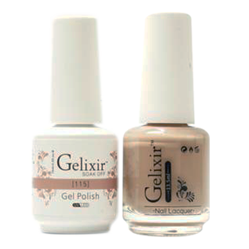 Gelixir - Matching Color Soak Off Gel - 115