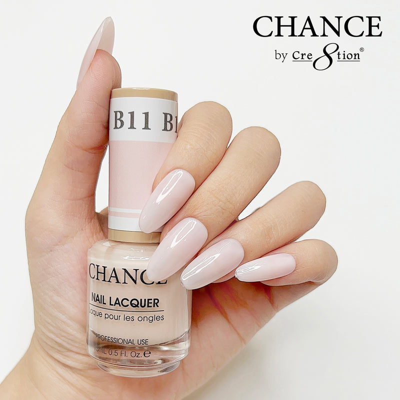 Chance Gel/Lacquer Duo Bare Collection B11