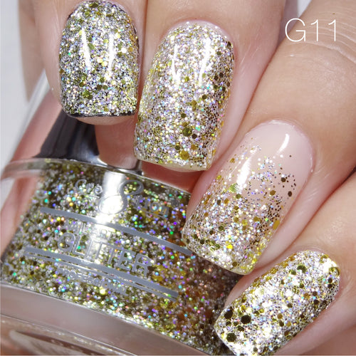Cre8tion - Nail Art Glitter - 011
