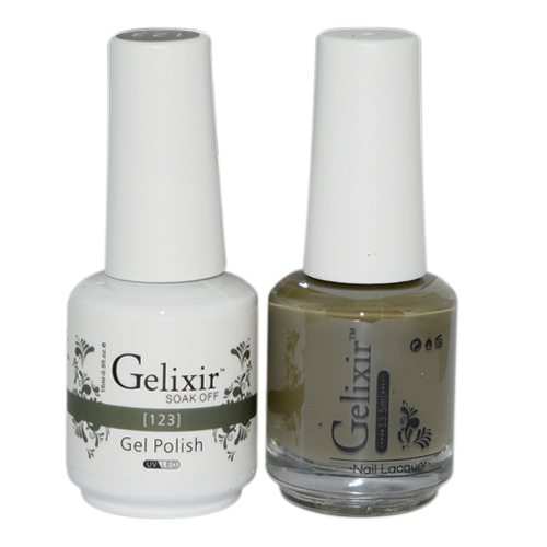 Gelixir - Matching Color Soak Off Gel - 123