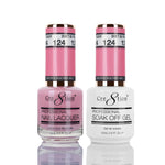 Cre8tion Matching Color Gel & Nail Lacquer 124 Don’t Be Peachy
