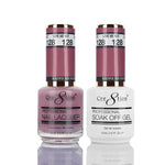 Cre8tion Matching Color Gel & Nail Lacquer 128 Love Me Not