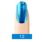 Cre8tion - Chrome Nail Art Effect 12 Bright Blue - 1g