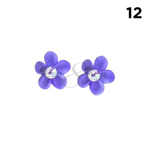 Cre8tion Handmade Acrylic flowers 2 pcs. 12