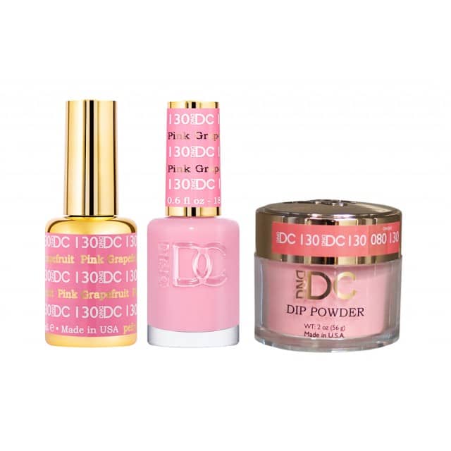 DND DC 3in1 Matching - #130 PINK GRAPEFRUIT